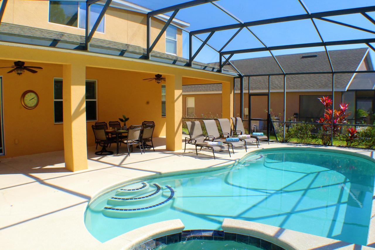 Watersong Dream, 5 Bedroom Family Vacation Home With South-West Private Pool, Games Room, Free Wifi, Watersong, Florida Davenport Exterior photo