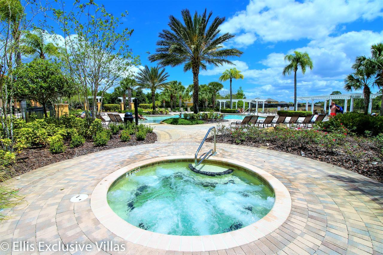 Watersong Dream, 5 Bedroom Family Vacation Home With South-West Private Pool, Games Room, Free Wifi, Watersong, Florida Davenport Exterior photo