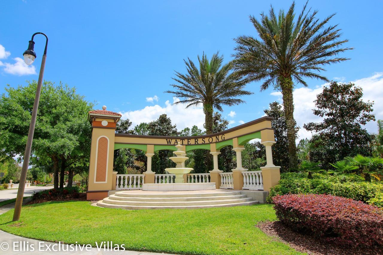 Watersong Dream, 5 Bedroom Family Vacation Home With South-West Private Pool, Games Room, Free Wifi, Watersong, Florida Davenport Exterior photo