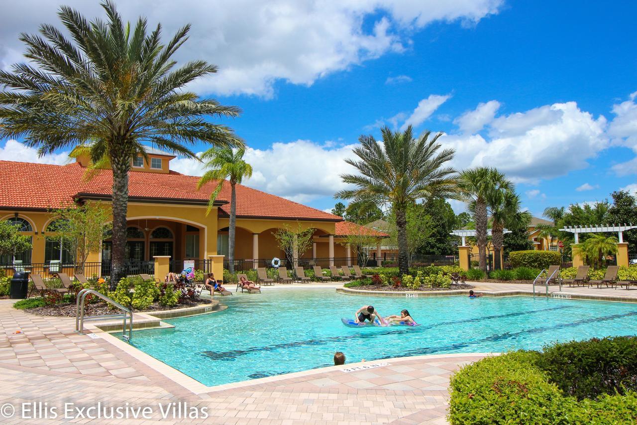 Watersong Dream, 5 Bedroom Family Vacation Home With South-West Private Pool, Games Room, Free Wifi, Watersong, Florida Davenport Exterior photo