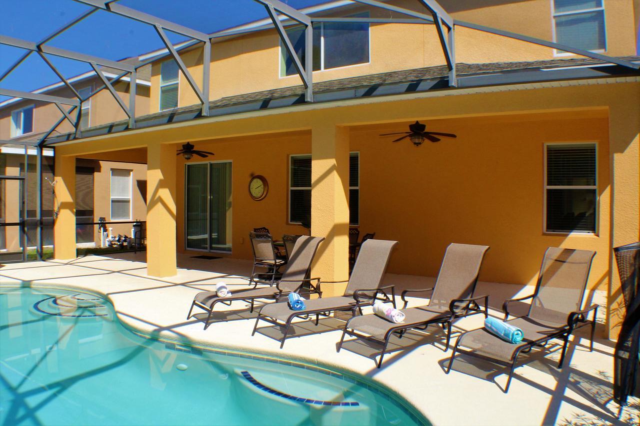 Watersong Dream, 5 Bedroom Family Vacation Home With South-West Private Pool, Games Room, Free Wifi, Watersong, Florida Davenport Exterior photo